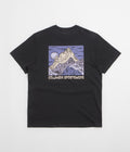 Columbia CSC Outdoor Back Graphic T-Shirt - Black / Sunscape