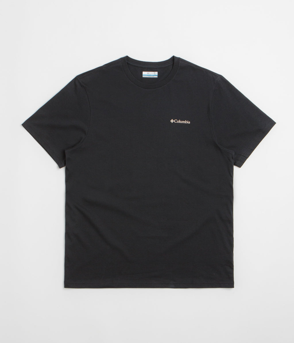 Columbia CSC Outdoor Back Graphic T-Shirt - Black / Sunscape