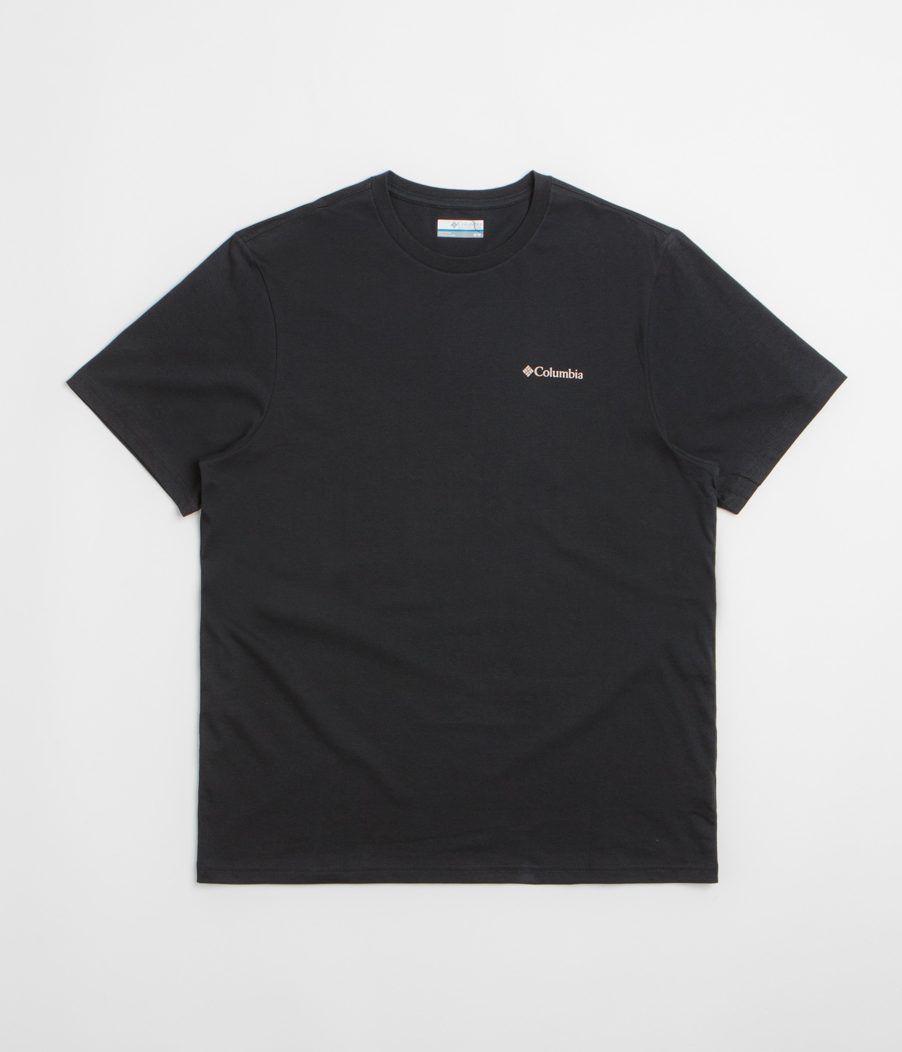 Columbia CSC Outdoor Back Graphic T-Shirt - Black / Sunscape