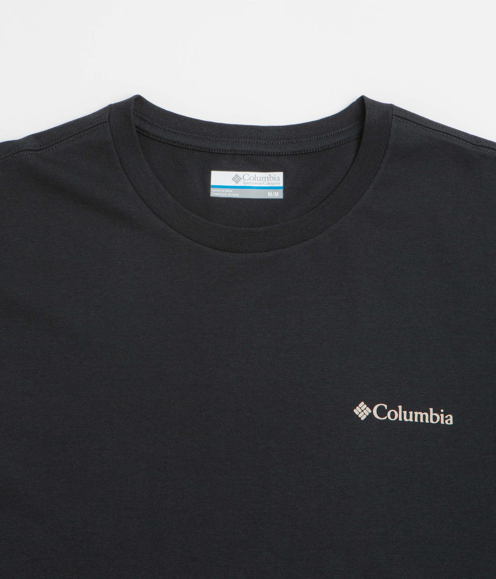 Columbia CSC Outdoor Back Graphic T-Shirt - Black / Sunscape