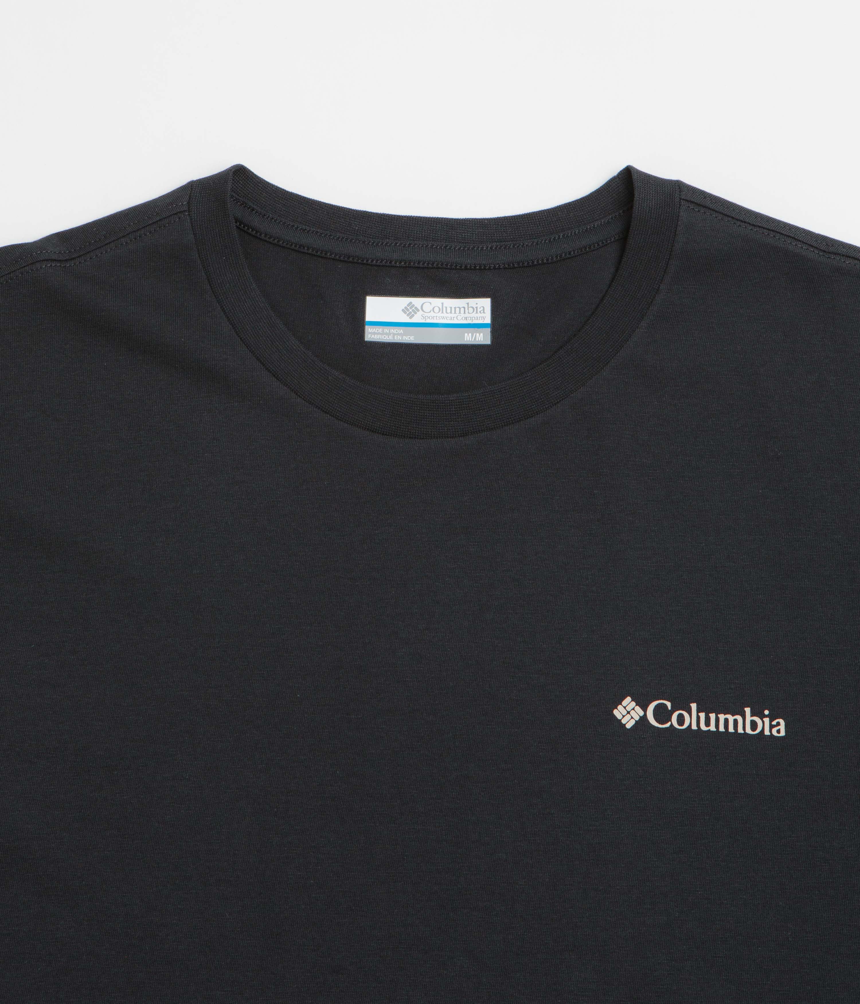 Columbia CSC Outdoor Back Graphic T-Shirt - Black / Sunscape