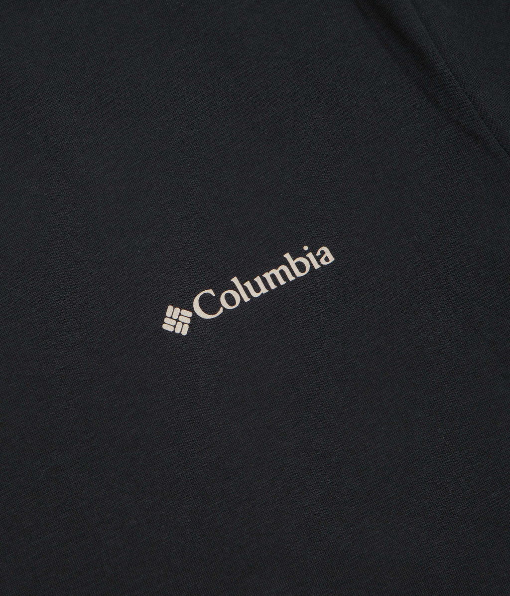 Columbia CSC Outdoor Back Graphic T-Shirt - Black / Sunscape