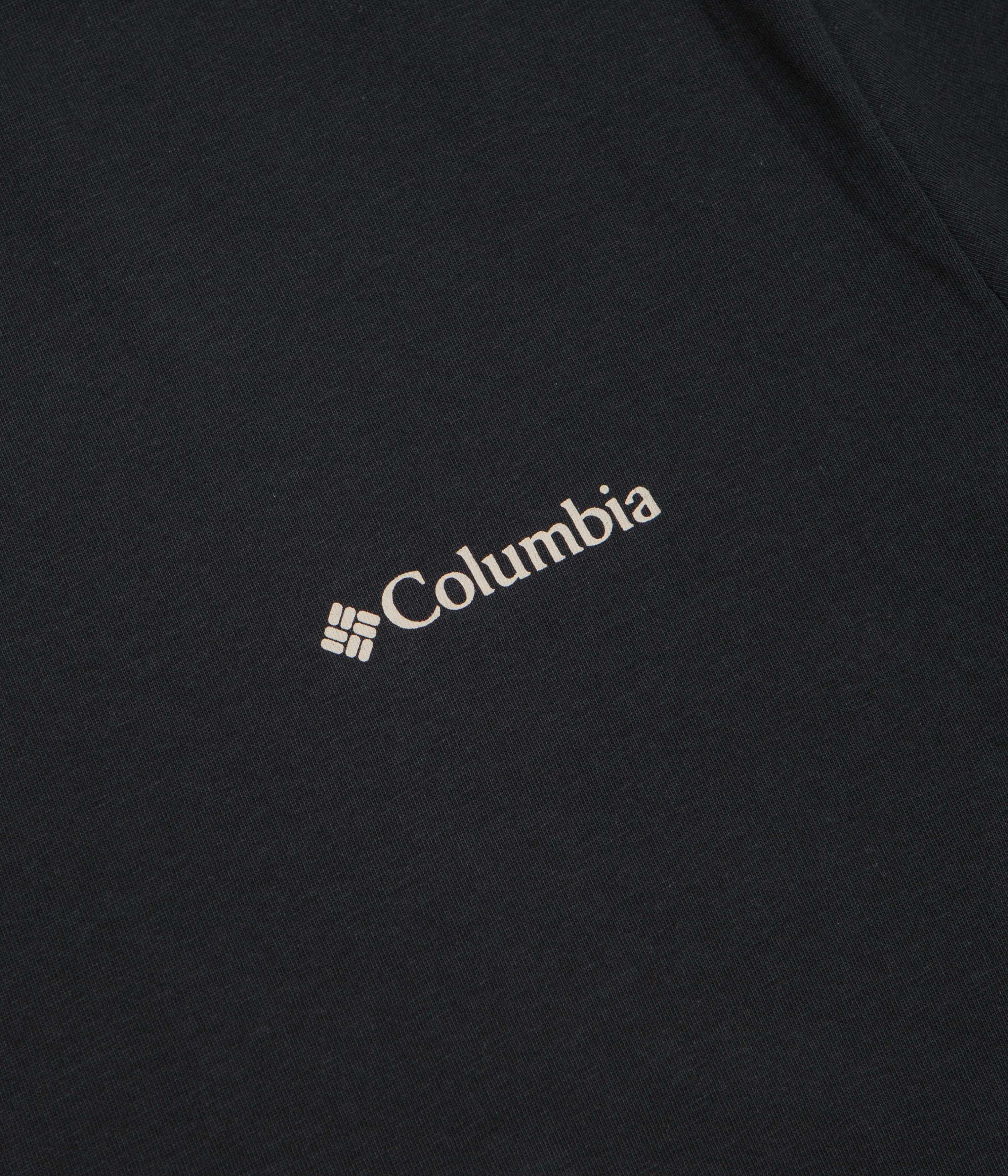 Columbia CSC Outdoor Back Graphic T-Shirt - Black / Sunscape