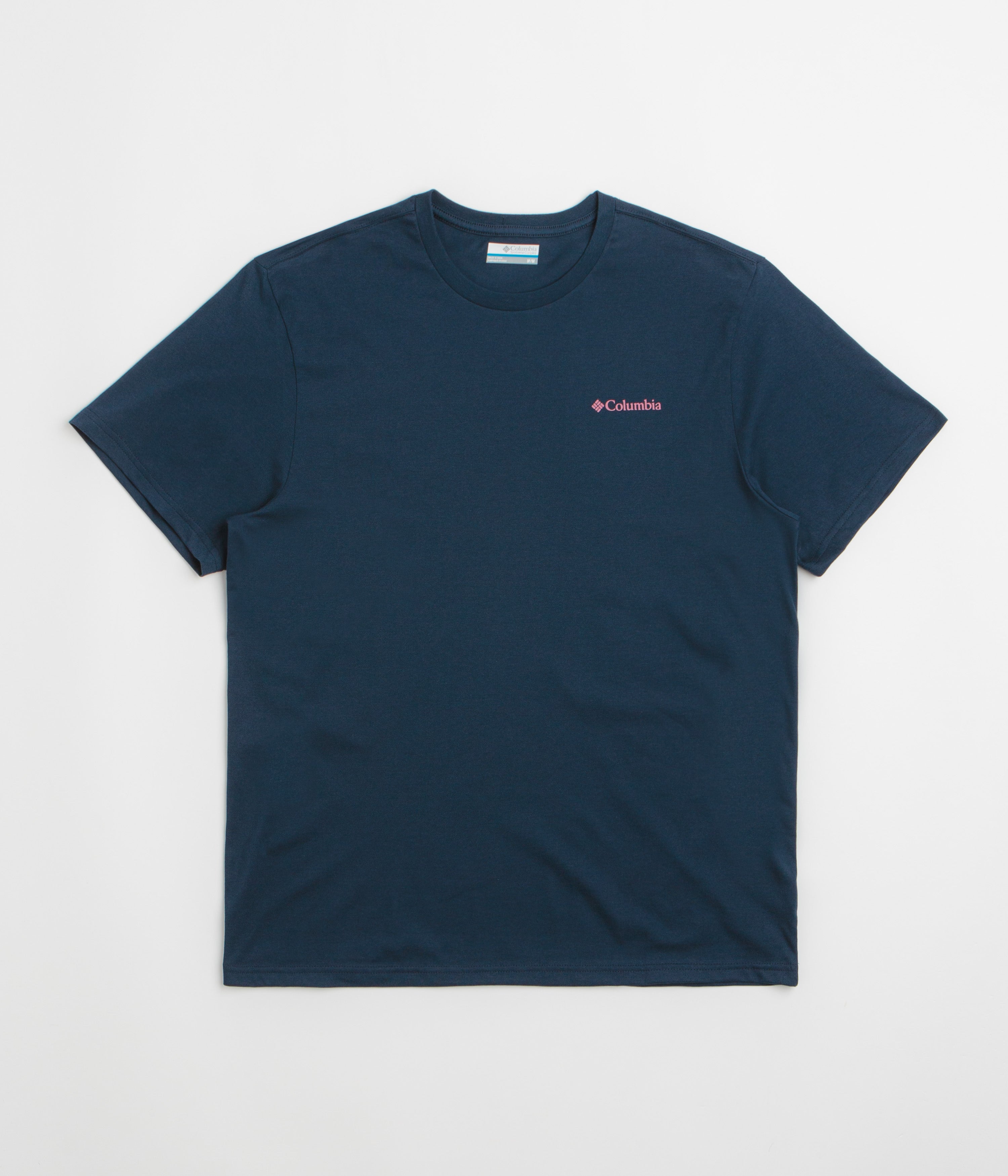 Columbia CSC Outdoor Back Graphic T-Shirt - Collegiate Navy / Sunscape