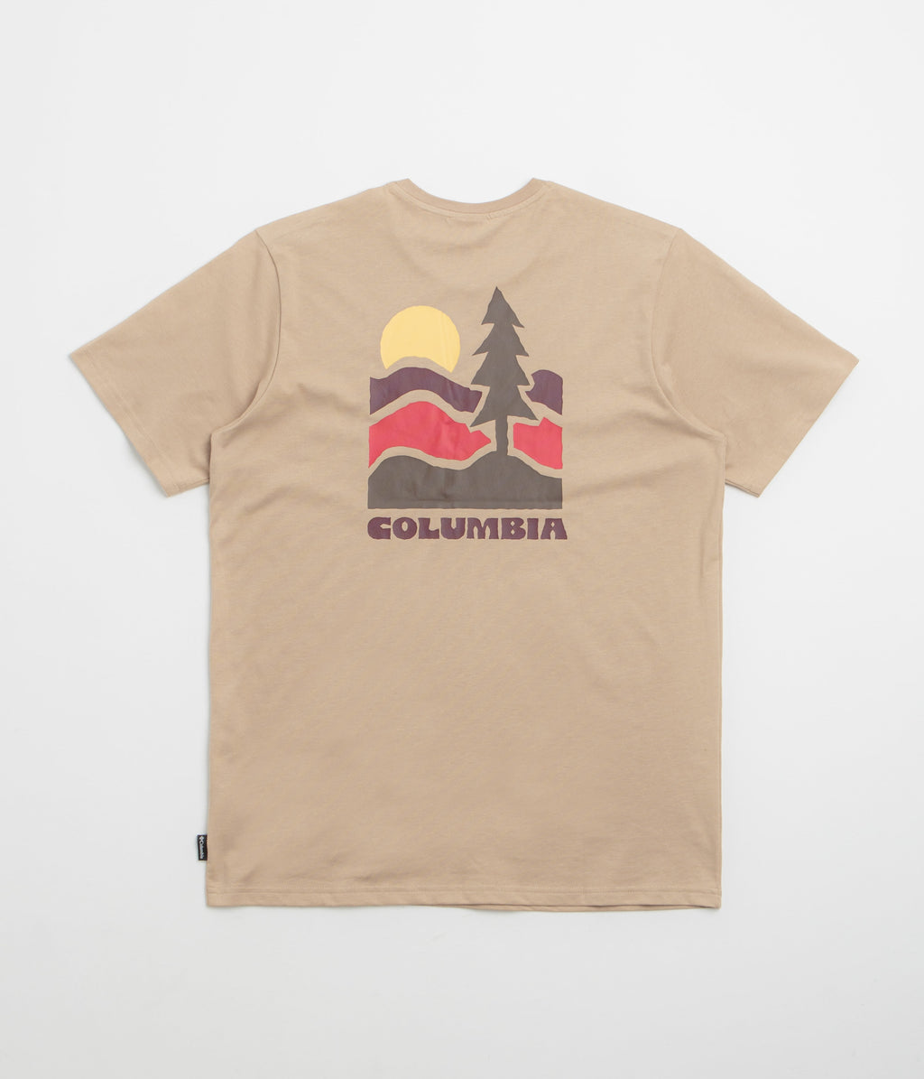 Columbia Explorers Canyon Back T-Shirt - Canoe / Get Hiked