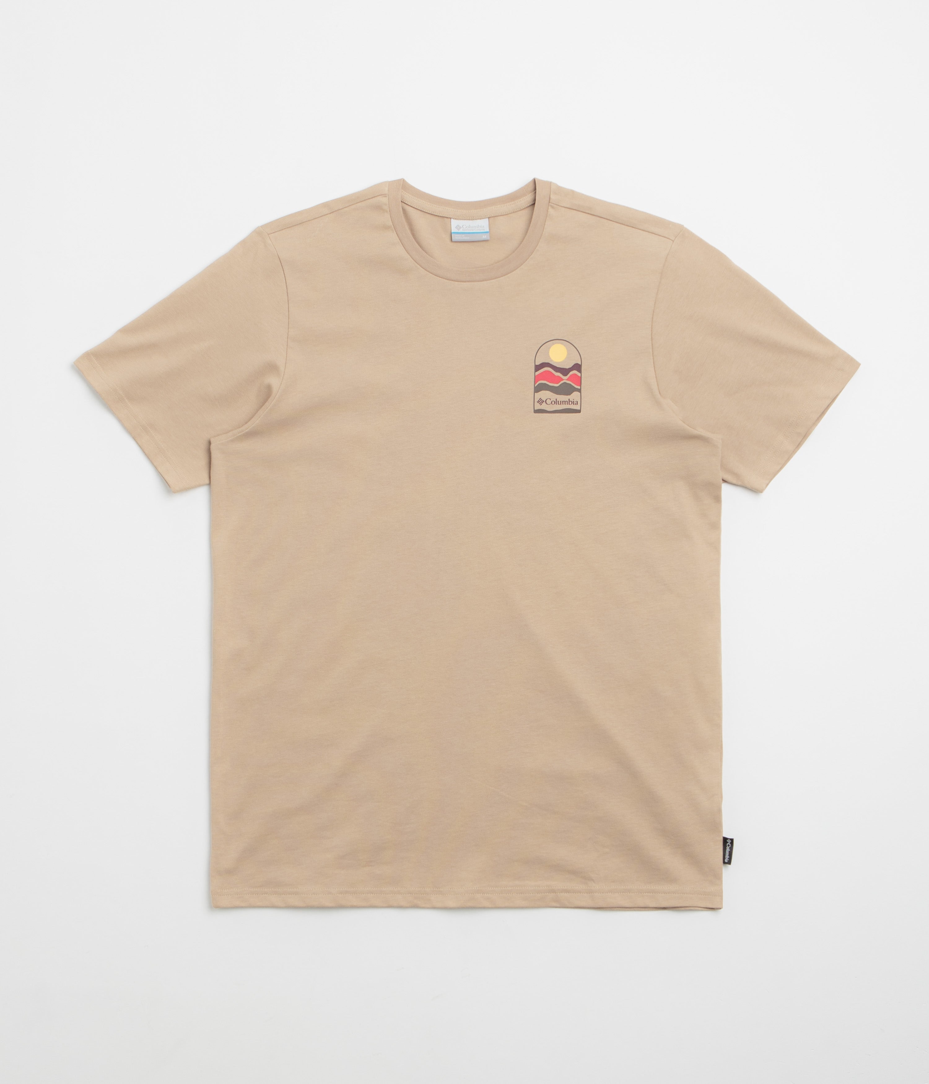 Columbia Explorers Canyon Back T-Shirt - Canoe / Get Hiked