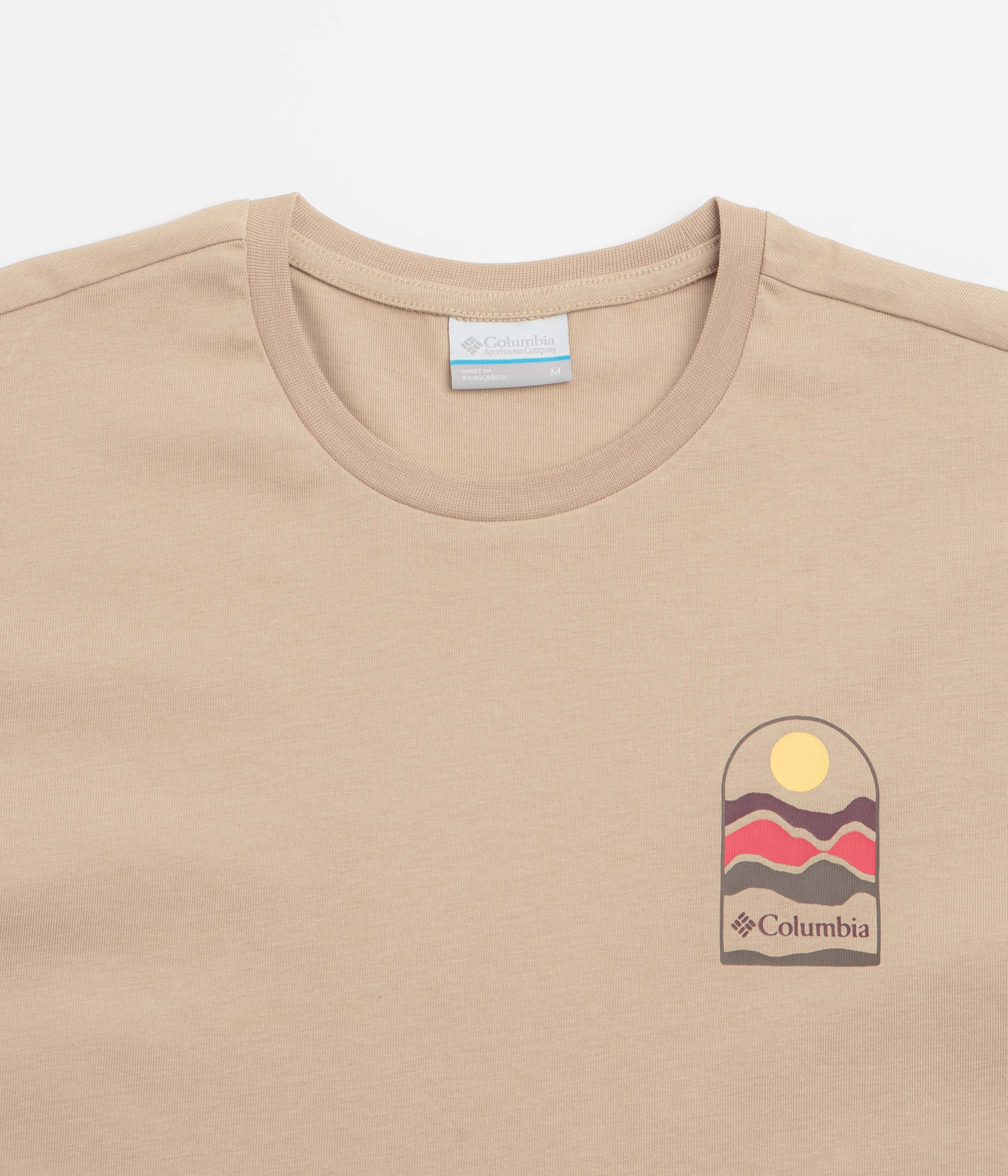 Columbia Explorers Canyon Back T-Shirt - Canoe / Get Hiked