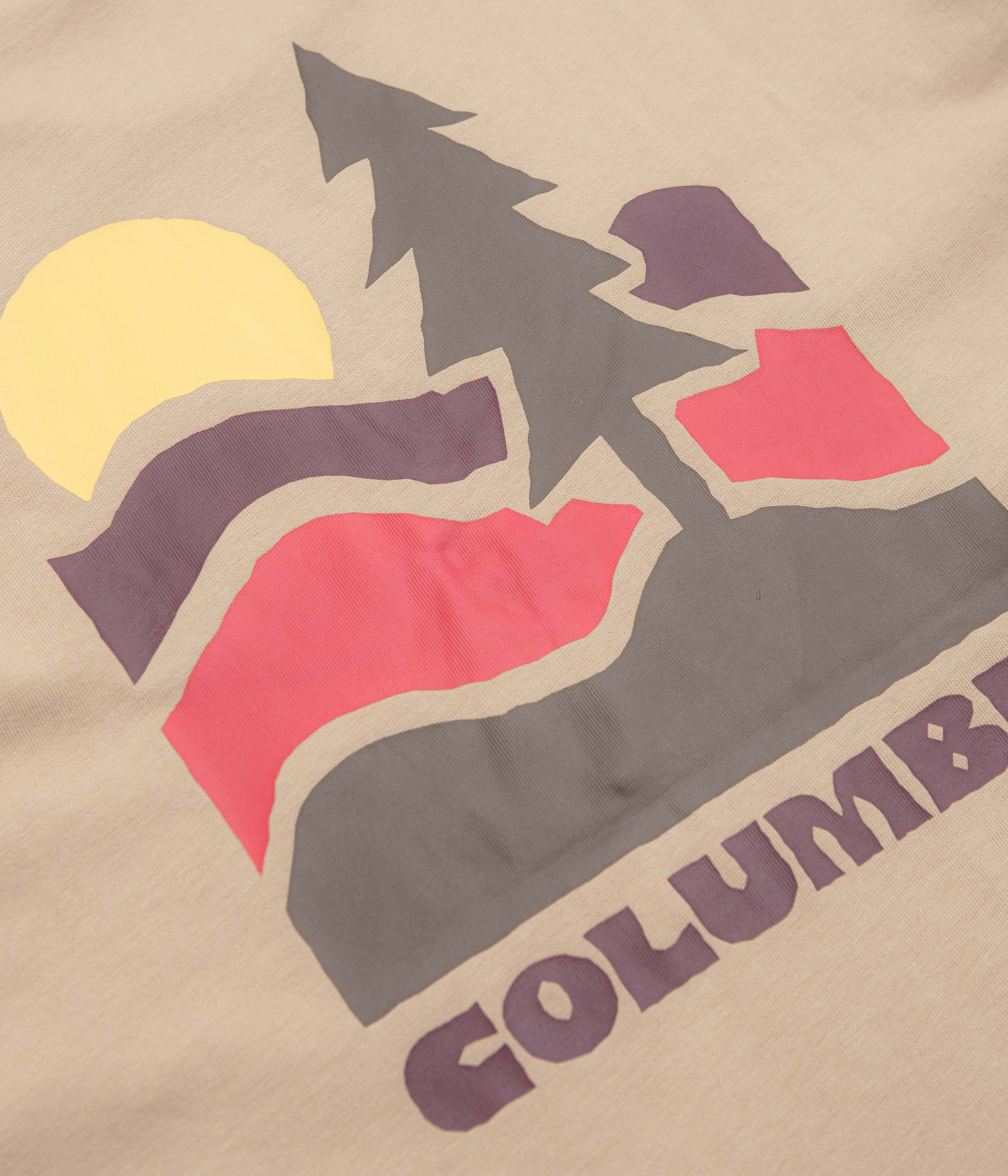 Columbia Explorers Canyon Back T-Shirt - Canoe / Get Hiked