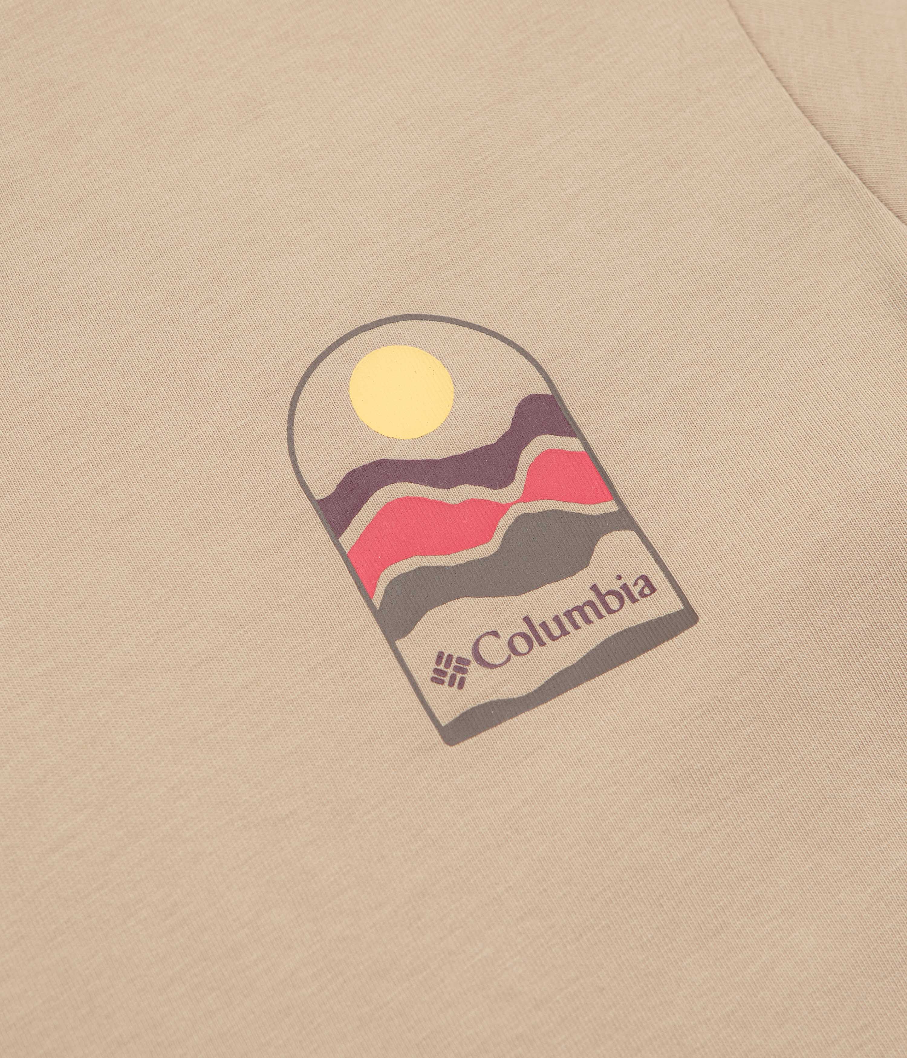 Columbia Explorers Canyon Back T-Shirt - Canoe / Get Hiked