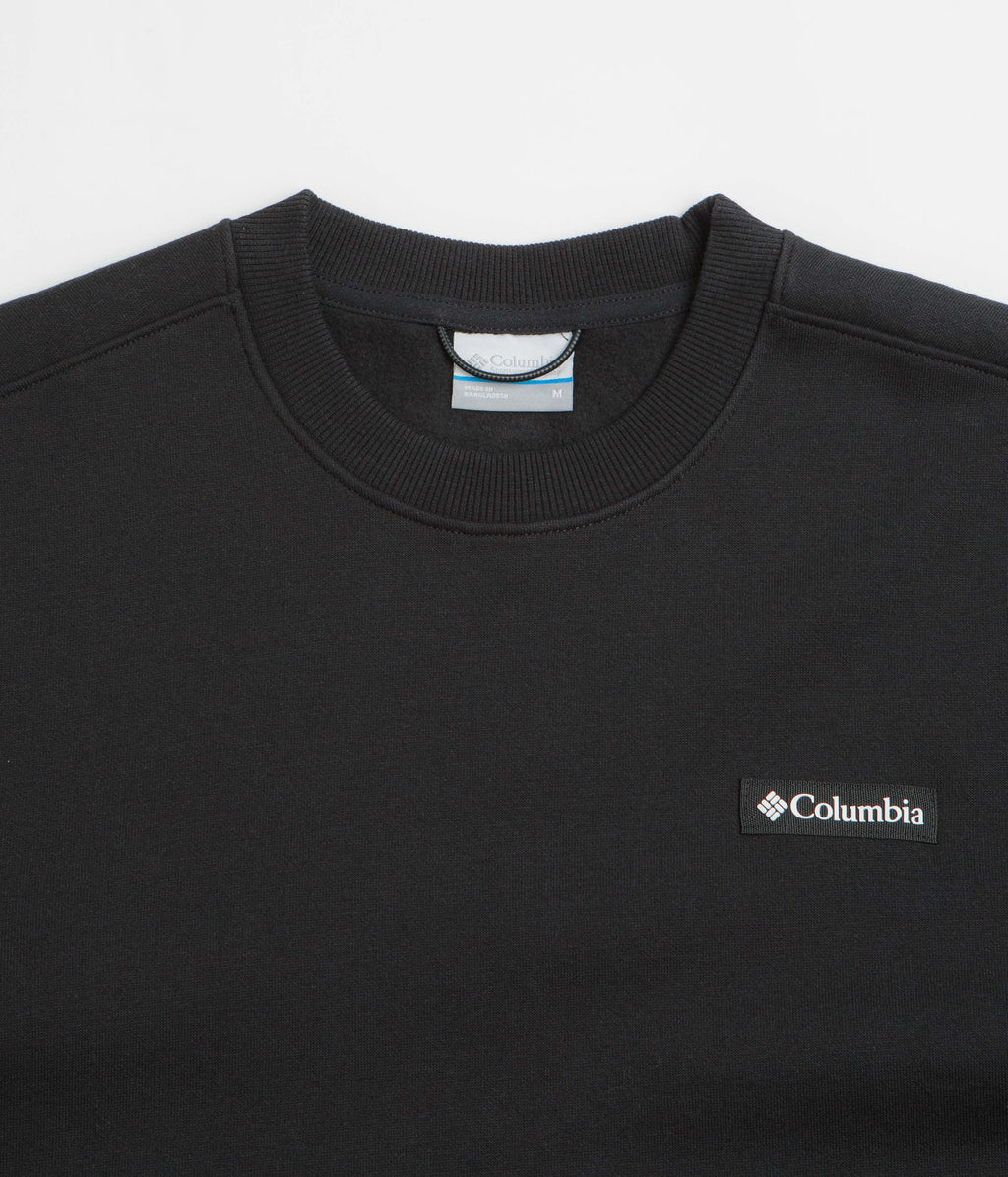 Columbia Meridian Creek Crewneck Sweatshirt - Black