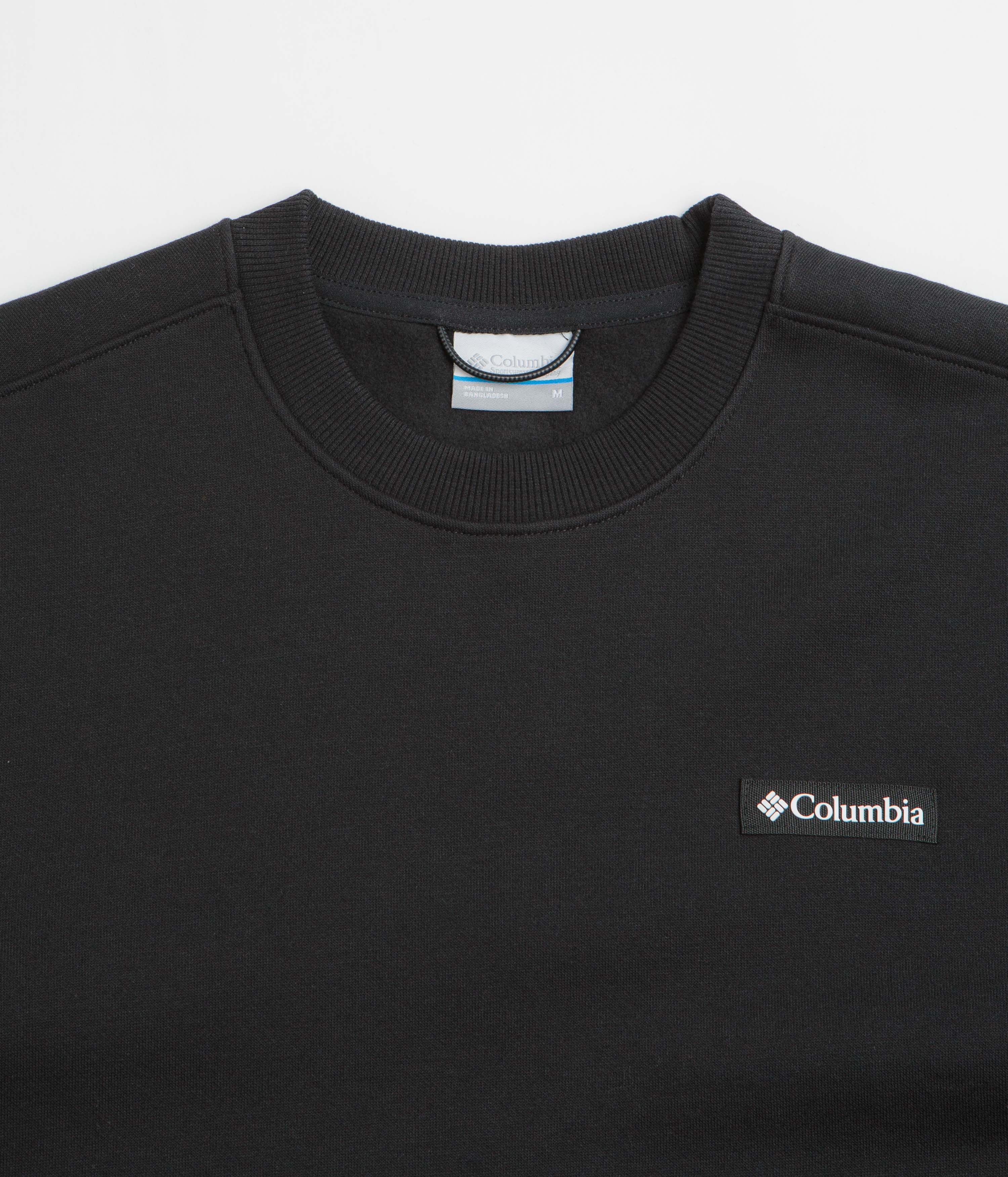 Columbia Meridian Creek Crewneck Sweatshirt - Black