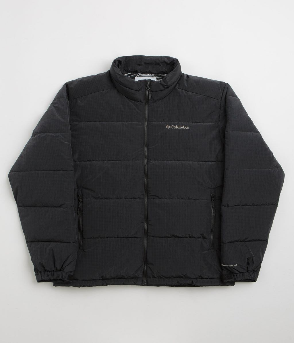 Columbia Challenger II Printed Windbreaker Jacket - Black