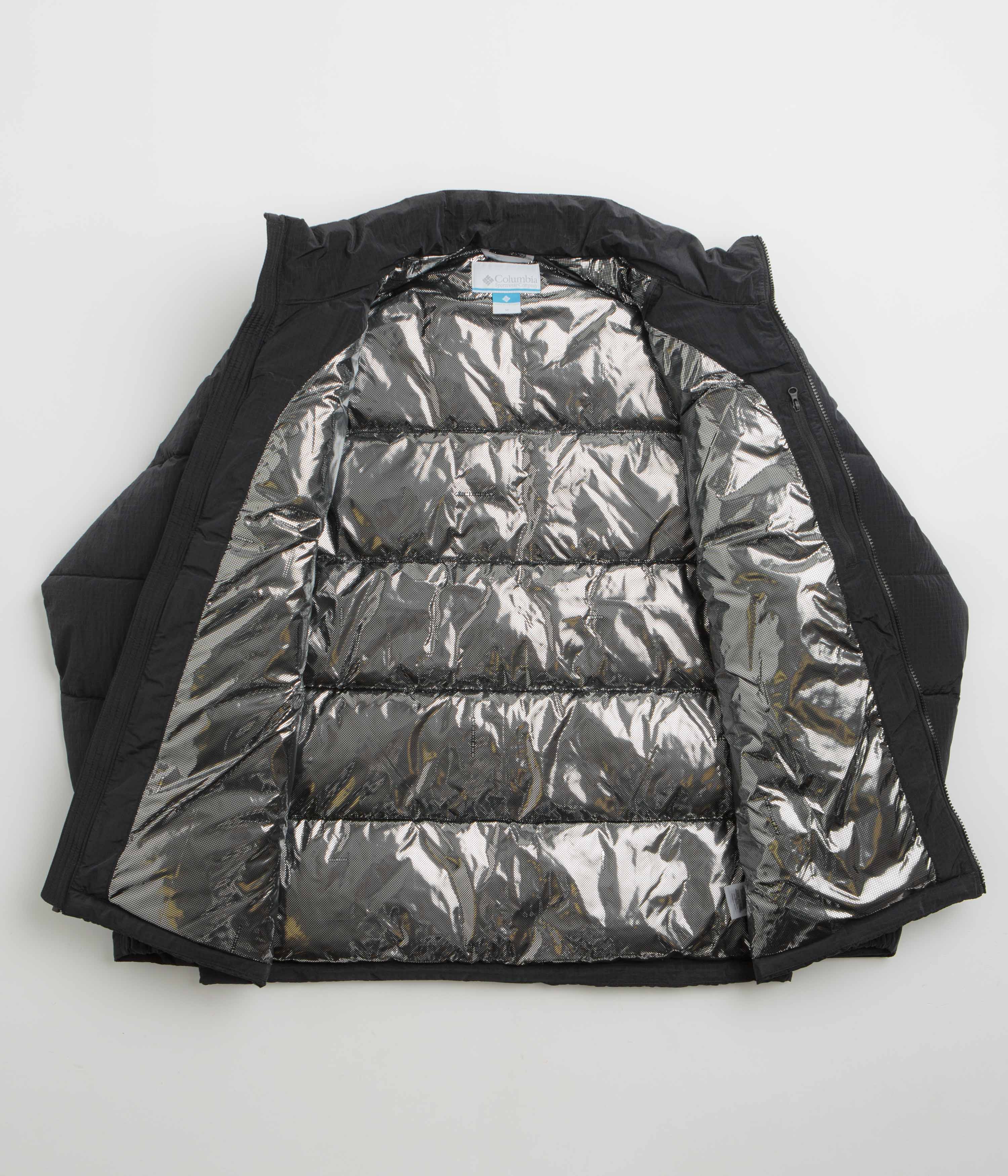 Columbia Challenger II Printed Windbreaker Jacket - Black