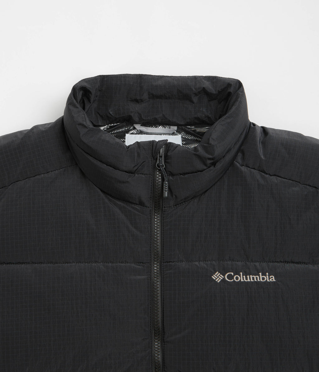 Columbia Challenger II Printed Windbreaker Jacket - Black