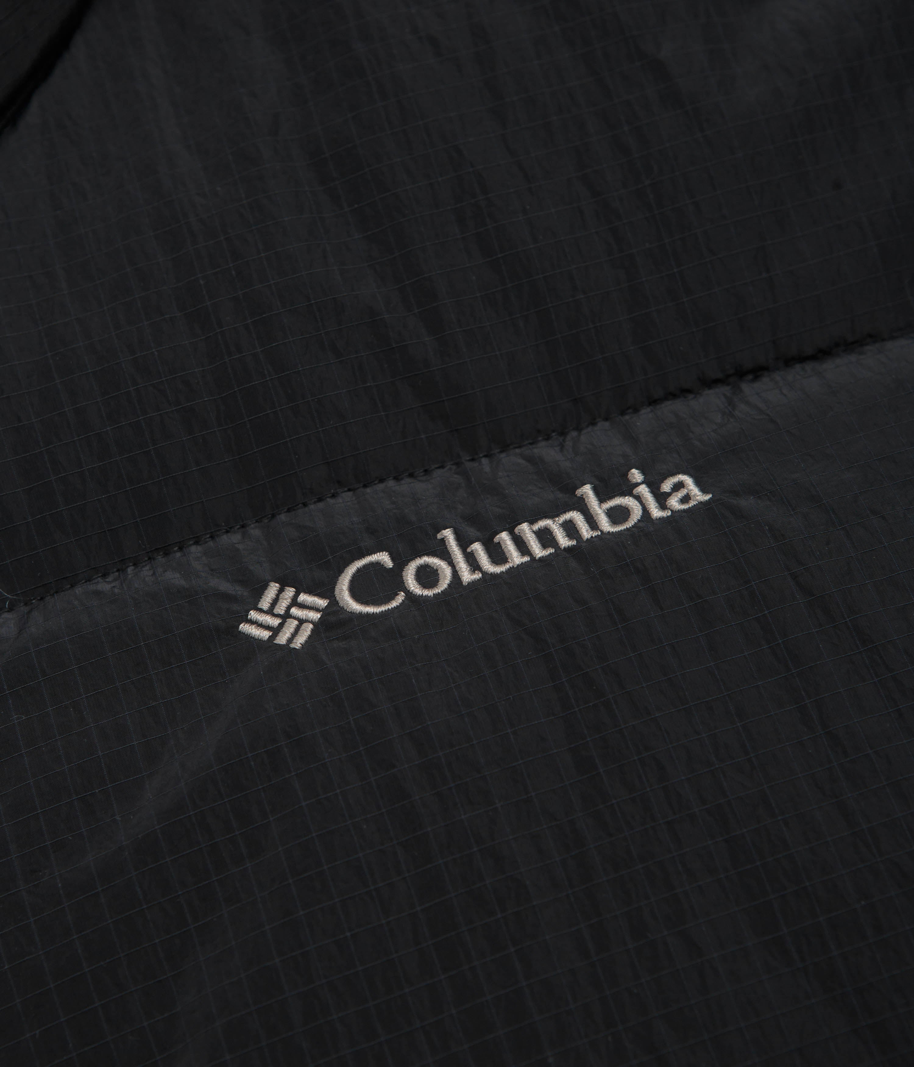 Columbia Challenger II Printed Windbreaker Jacket - Black