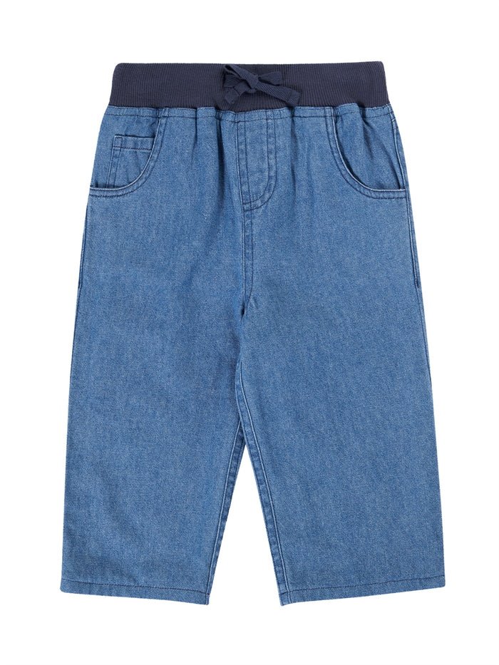 Comfy Lined Jeans