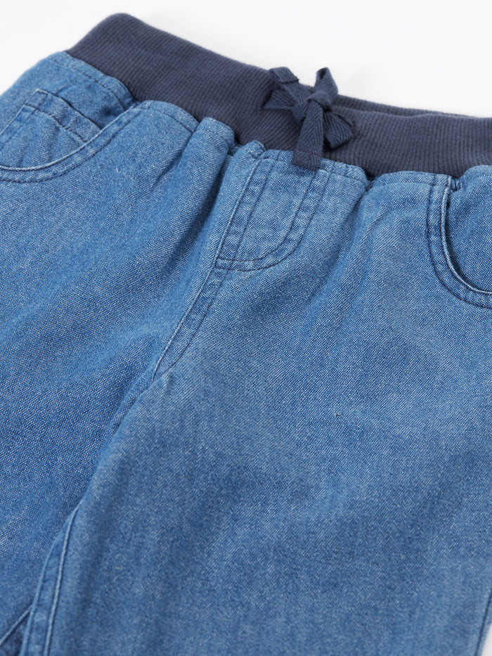 Comfy Lined Jeans