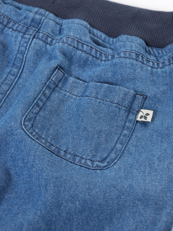 Comfy Lined Jeans