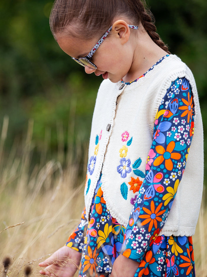 Connie Knitted Waistcoat