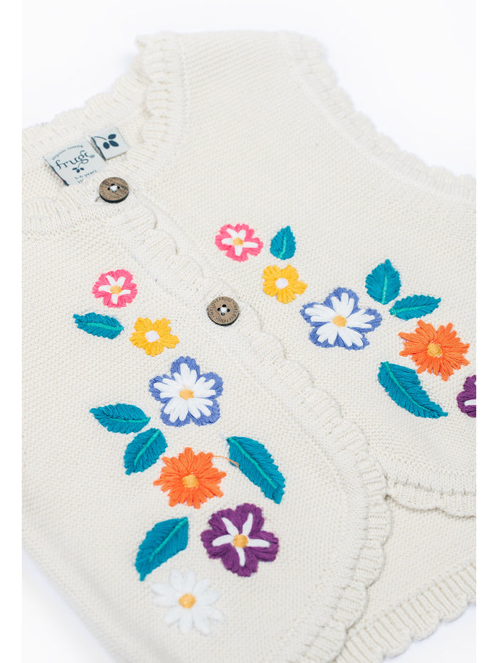 Connie Knitted Waistcoat