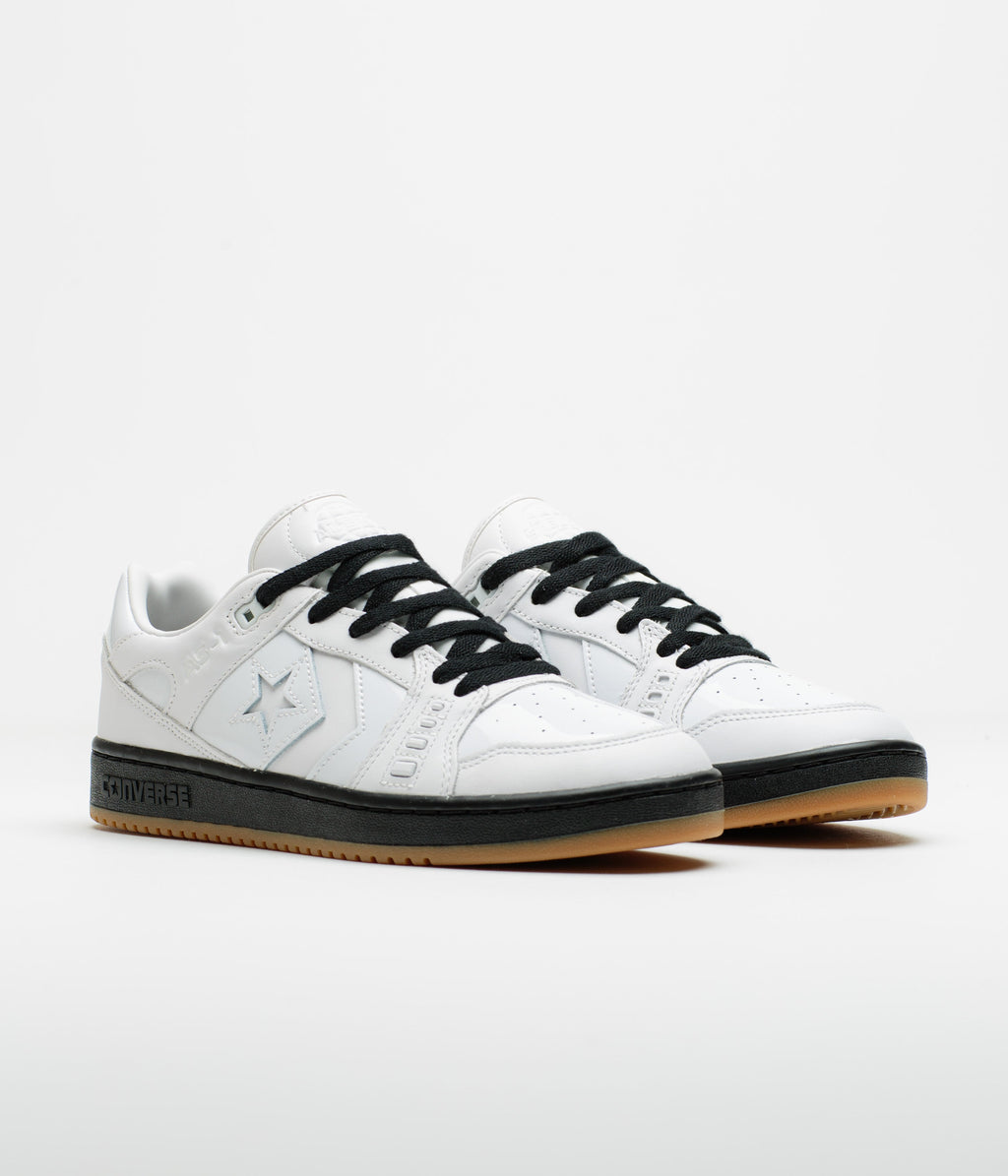 Converse x Sneeze Mag AS-1 Pro Ox Shoes - White / Black / Gum Honey