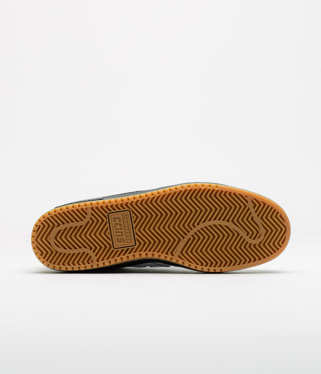 Converse x Sneeze Mag AS-1 Pro Ox Shoes - White / Black / Gum Honey