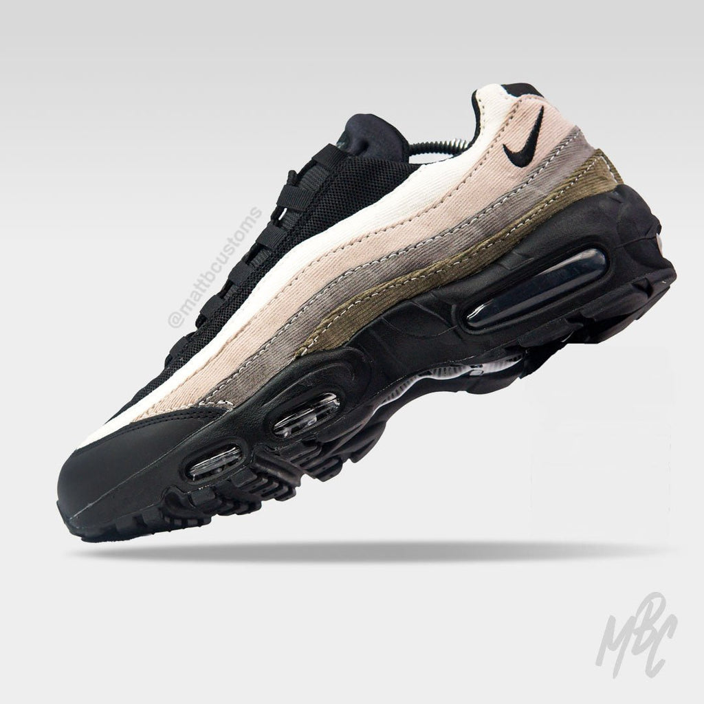 Corduroy Cut & Sew - Air Max 95 Custom