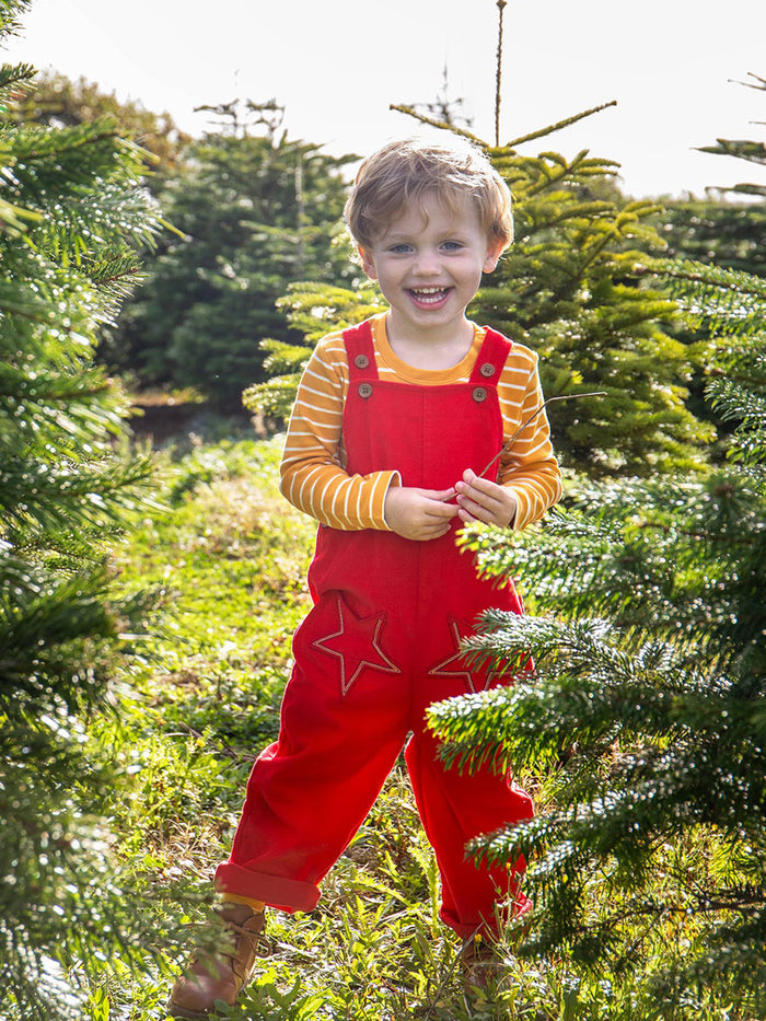 Cory Cord Dungaree
