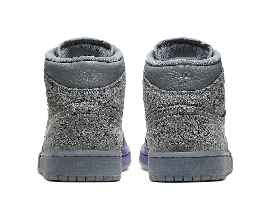 Women's Jordan 1 Mid SE UC "Sheila Rashid" Cool Gry/Cl Grey (CW5897 005)