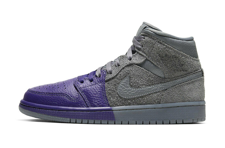 Women's Jordan 1 Mid SE UC "Sheila Rashid" Cool Gry/Cl Grey (CW5897 005)