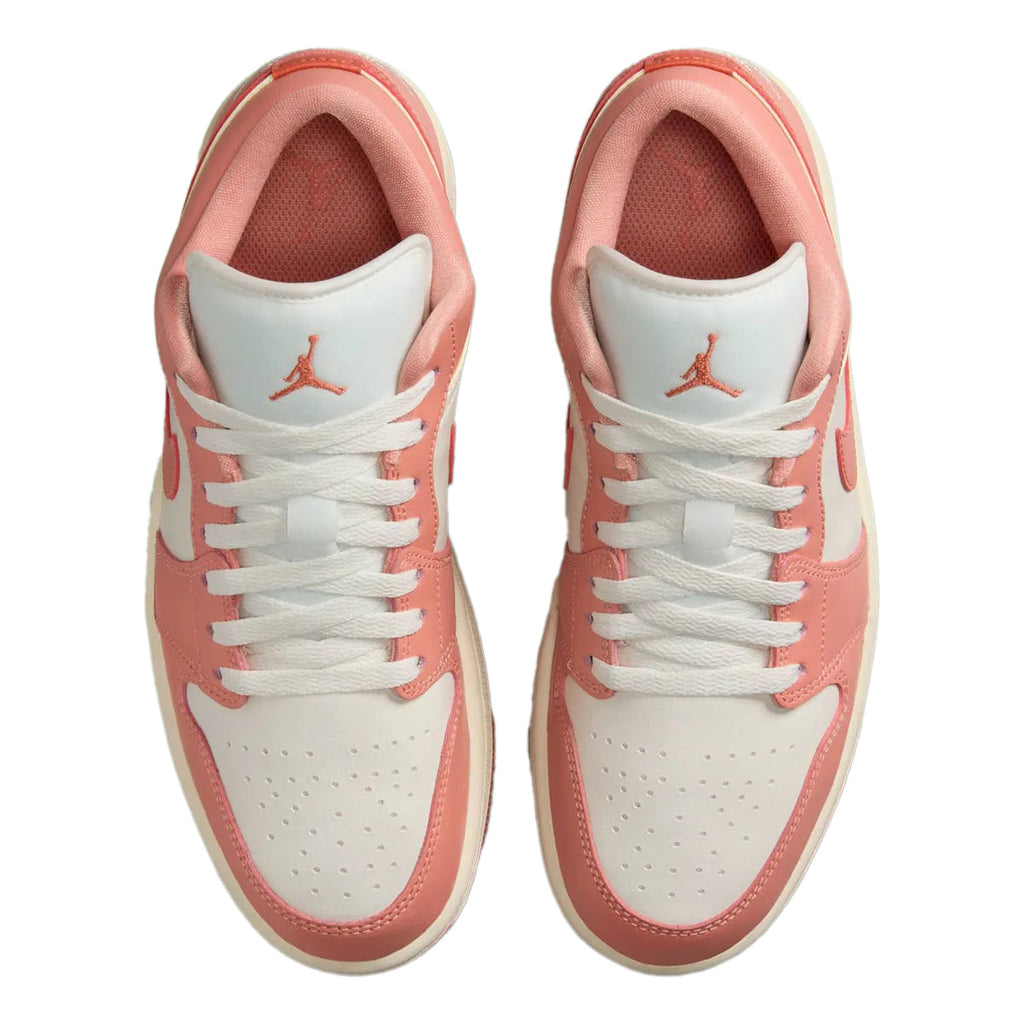 Women's Jordan 1 Low Sail/Madder Root (DC0774 180)