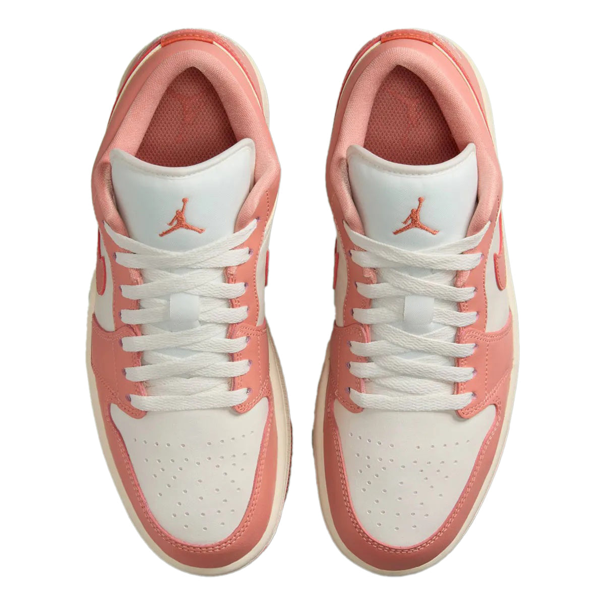 Women's Jordan 1 Low Sail/Madder Root (DC0774 180)