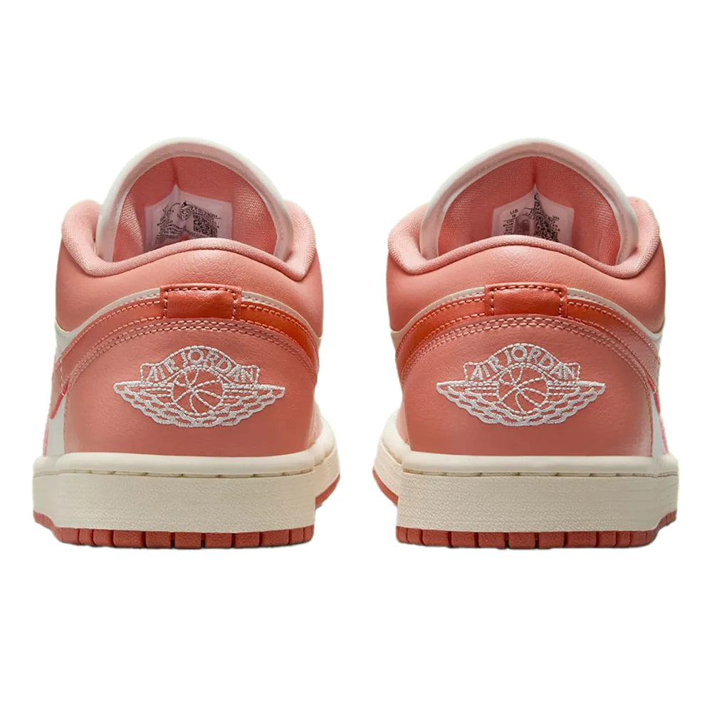 Women's Jordan 1 Low Sail/Madder Root (DC0774 180)