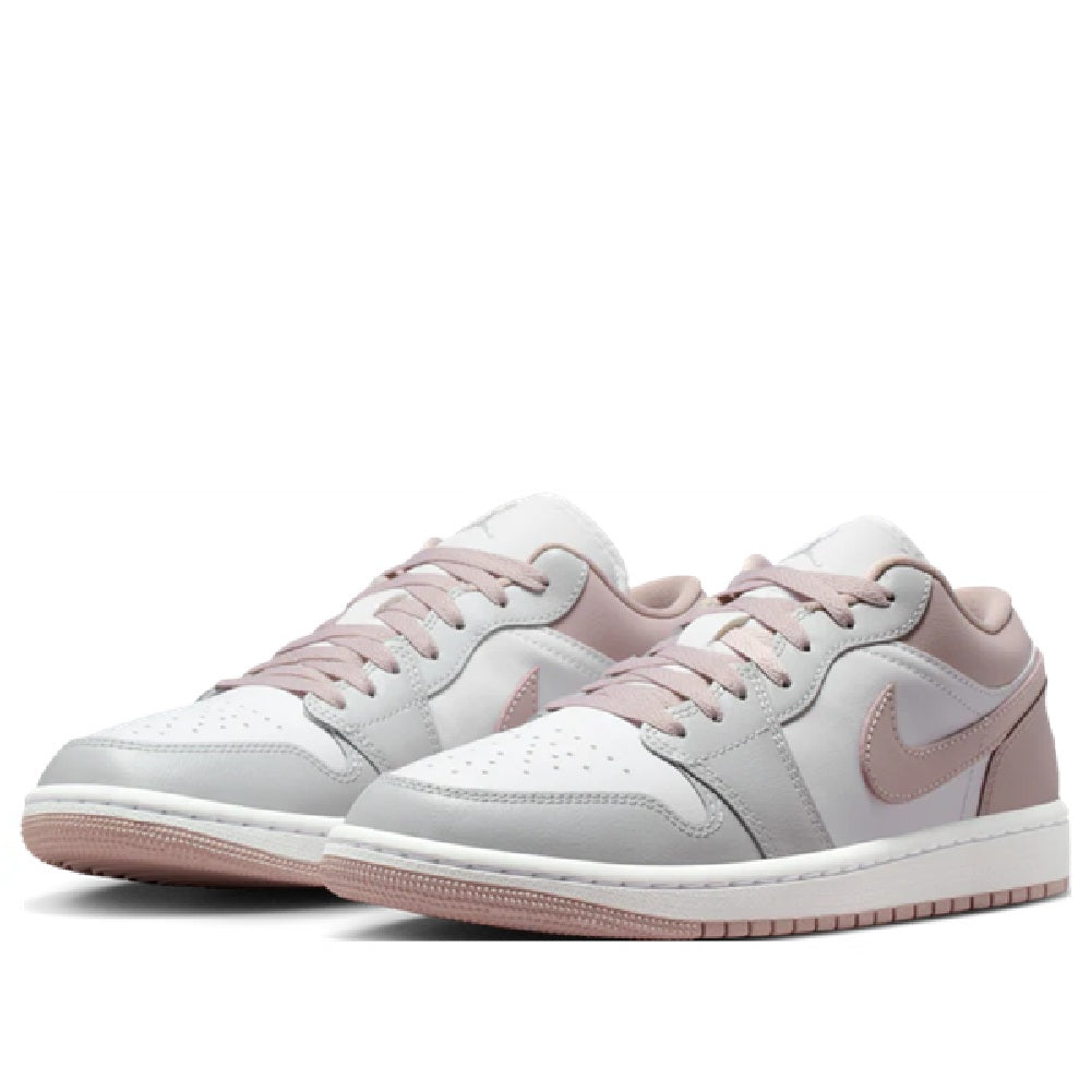 Women's Jordan 1 Low Particle Rose/Enigma Stone (DC0774 606)