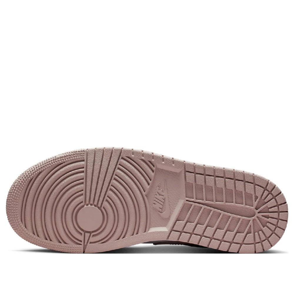 Women's Jordan 1 Low Particle Rose/Enigma Stone (DC0774 606)