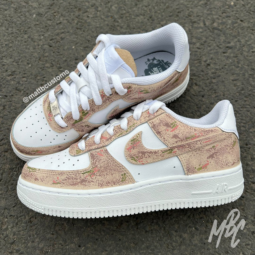 Desert Rust - Air Force 1 Custom