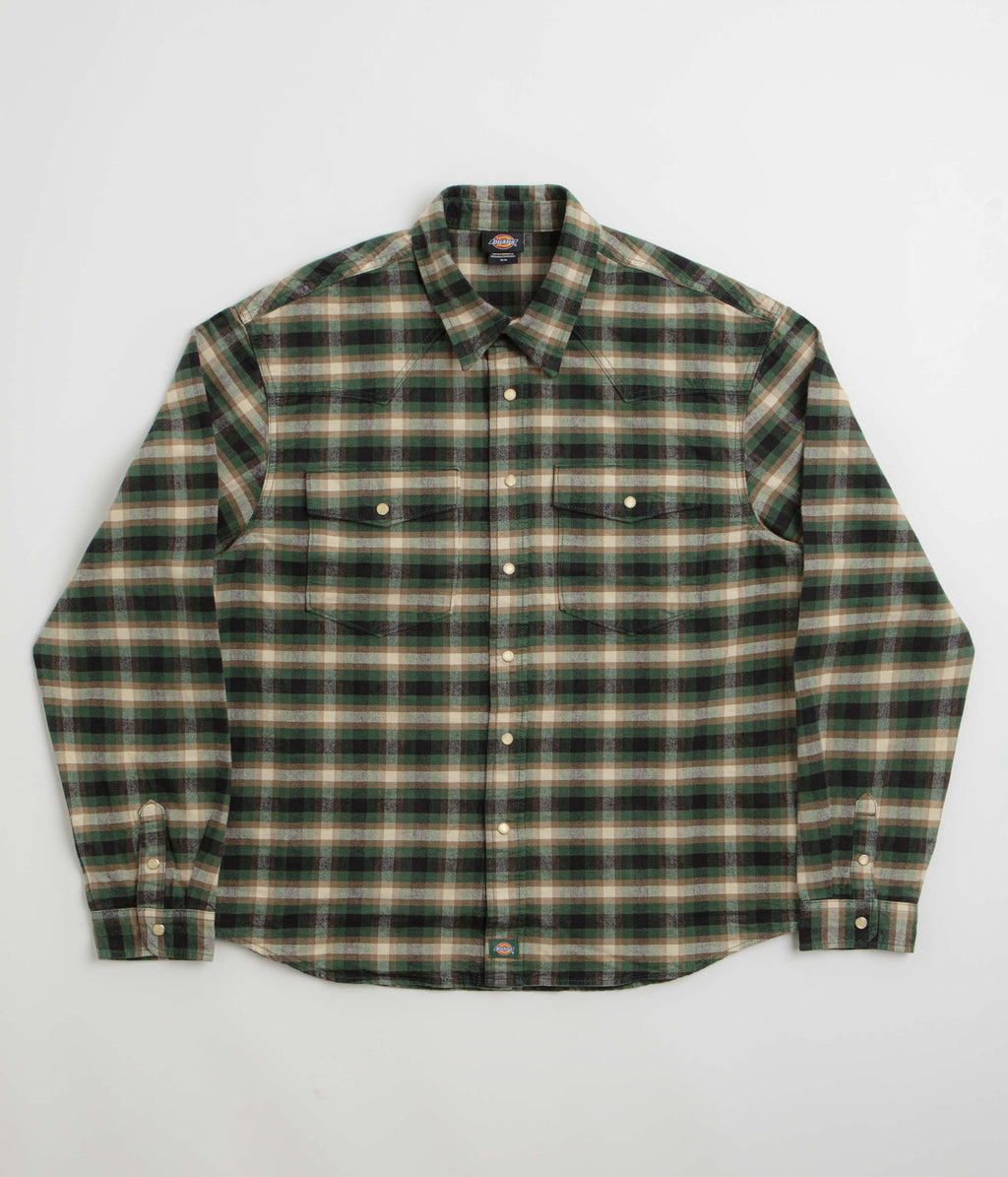 Dickies Johnsonville Shirt - Pine Needle Green