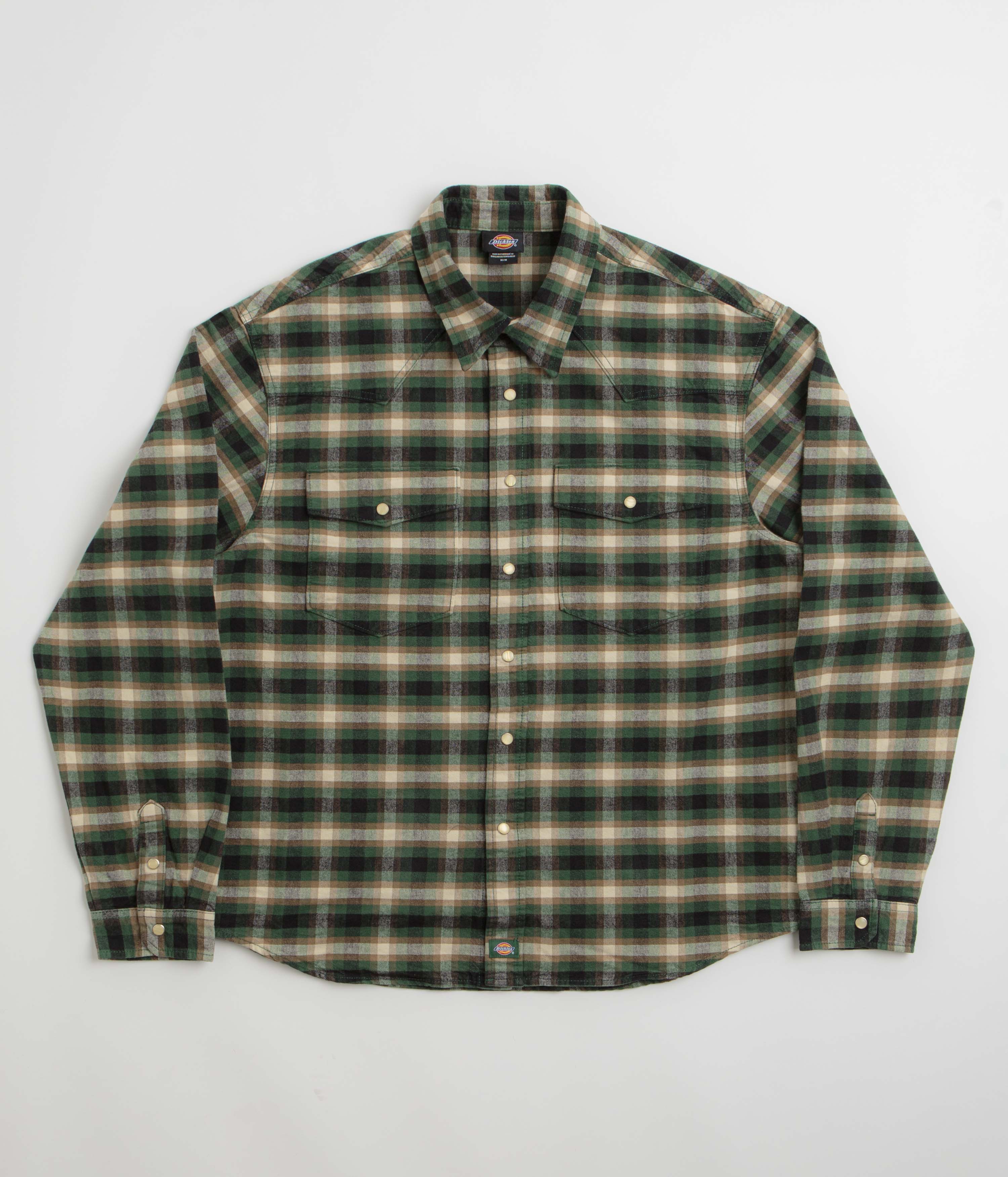 Dickies Johnsonville Shirt - Pine Needle Green