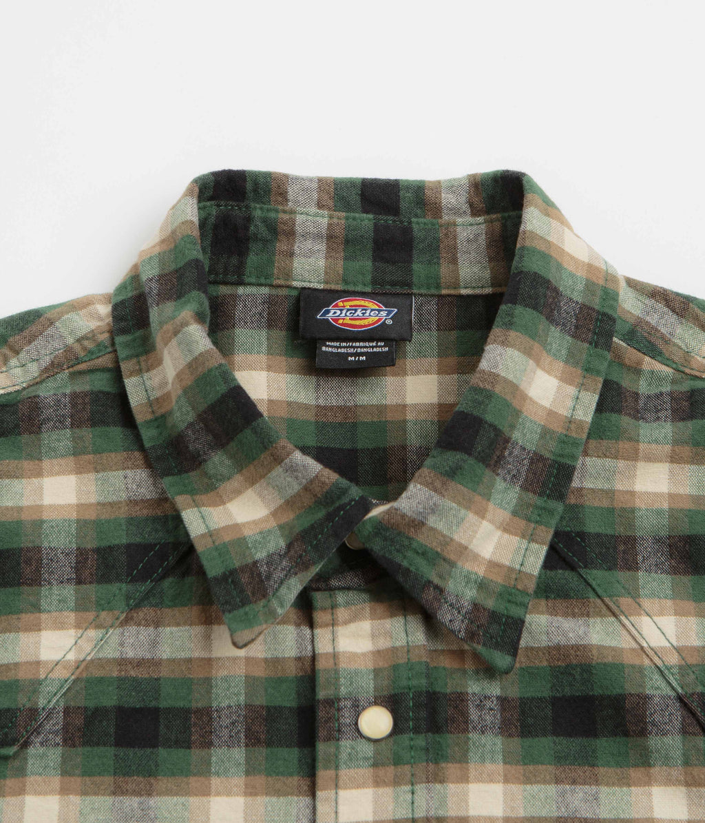 Dickies Johnsonville Shirt - Pine Needle Green