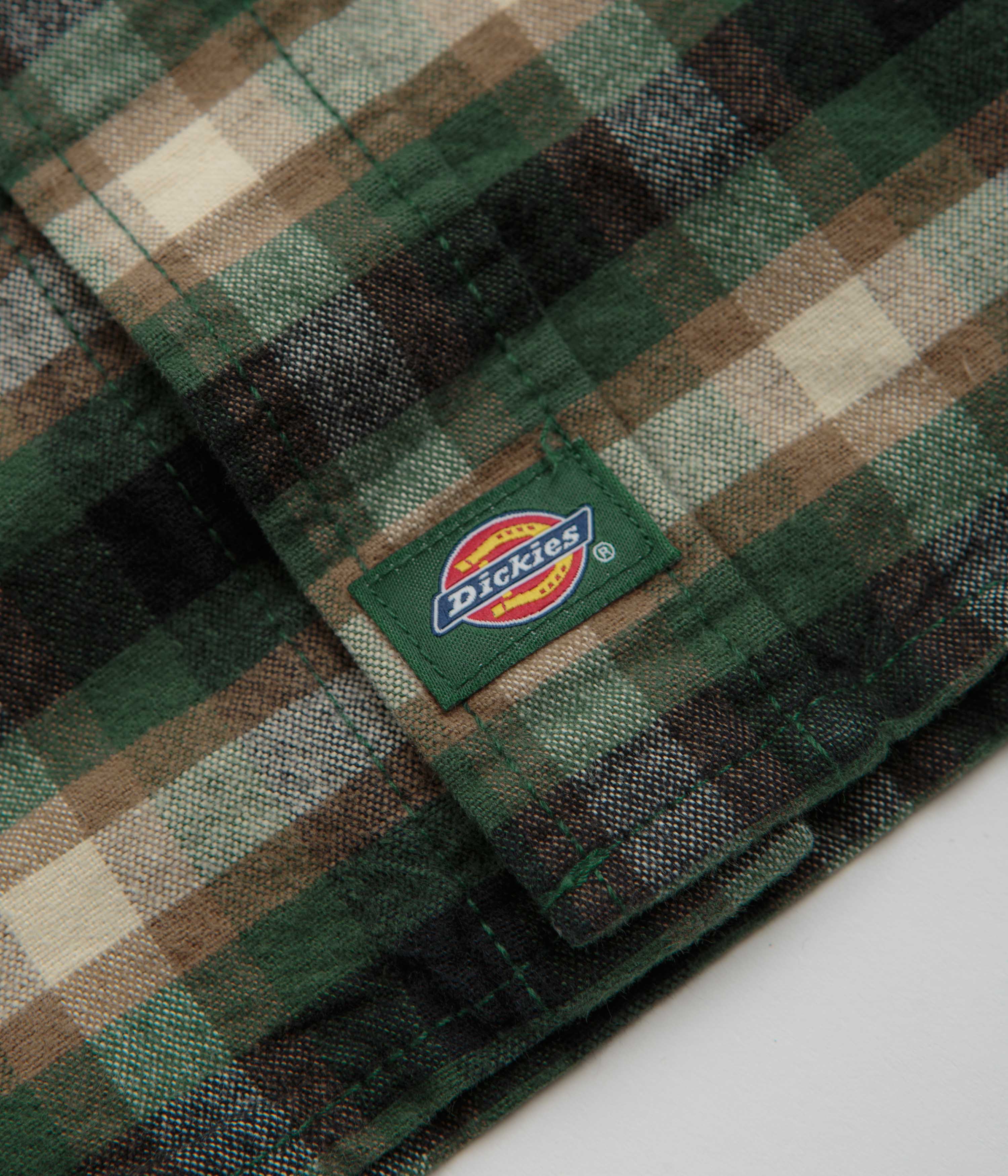 Dickies Johnsonville Shirt - Pine Needle Green