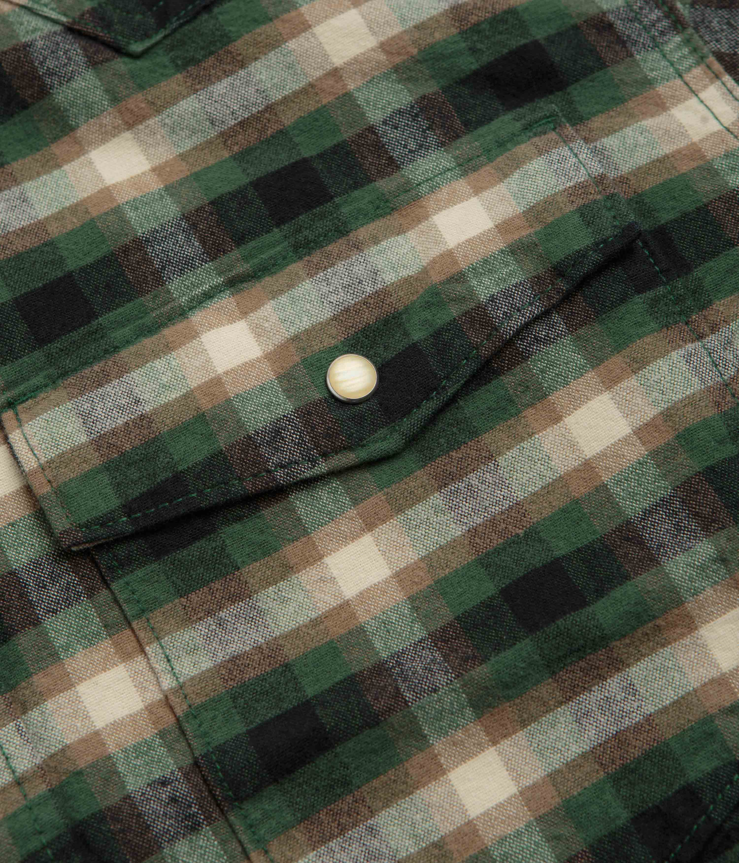 Dickies Johnsonville Shirt - Pine Needle Green