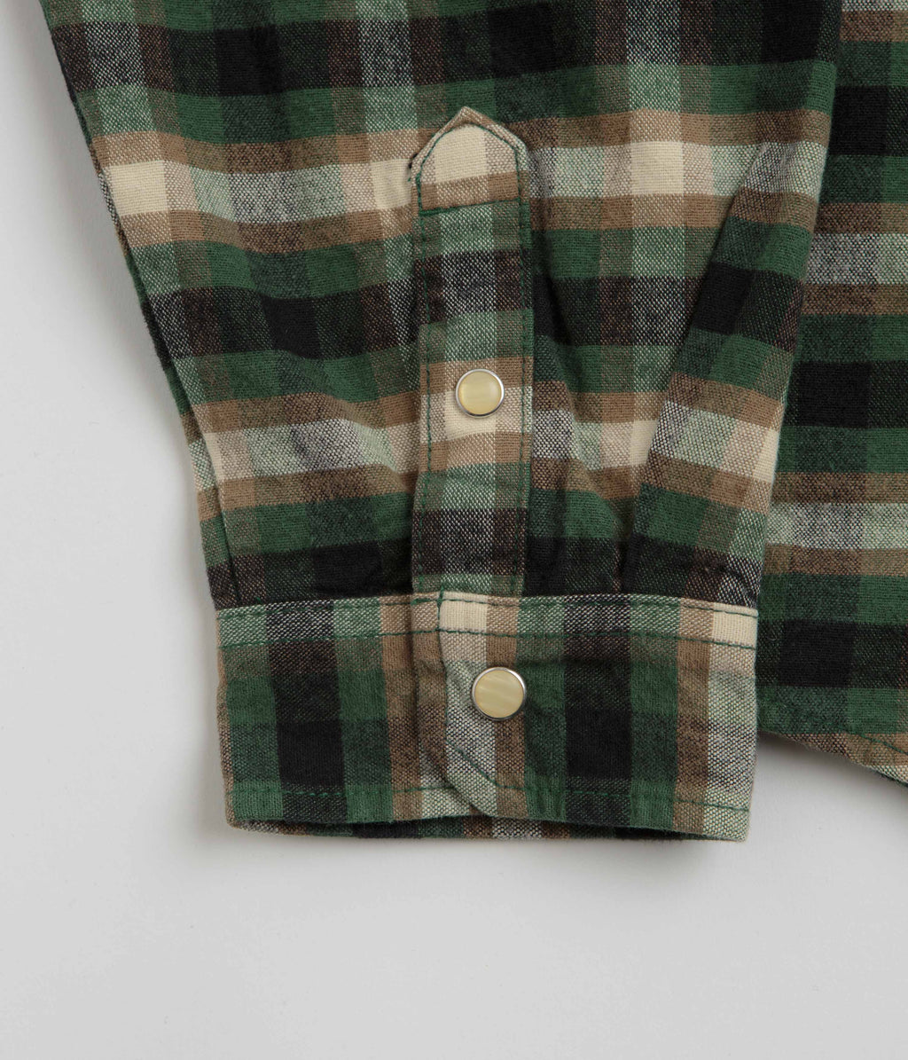 Dickies Johnsonville Shirt - Pine Needle Green