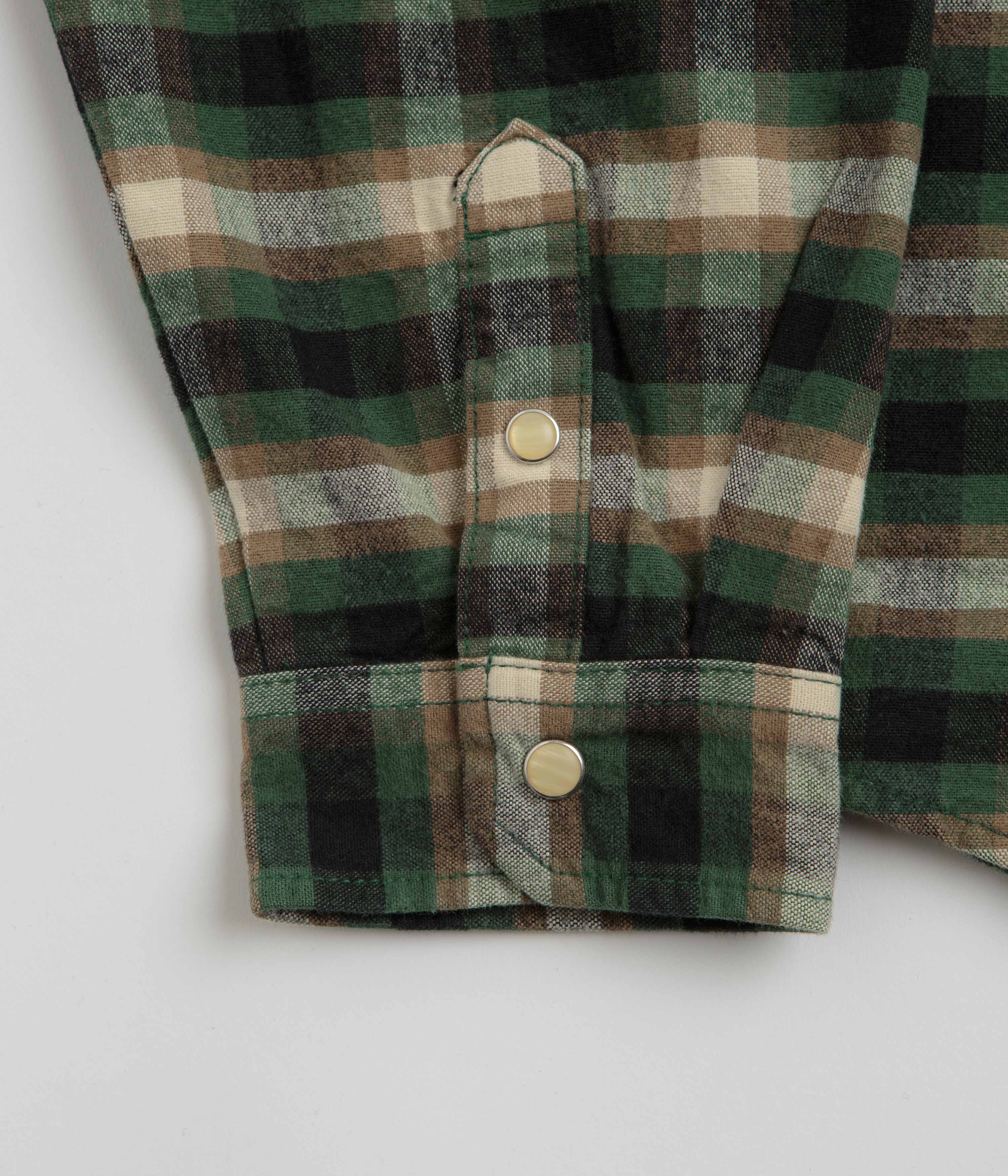Dickies Johnsonville Shirt - Pine Needle Green