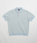 Dickies Rocky Knit Polo Shirt - Whitecap Grey