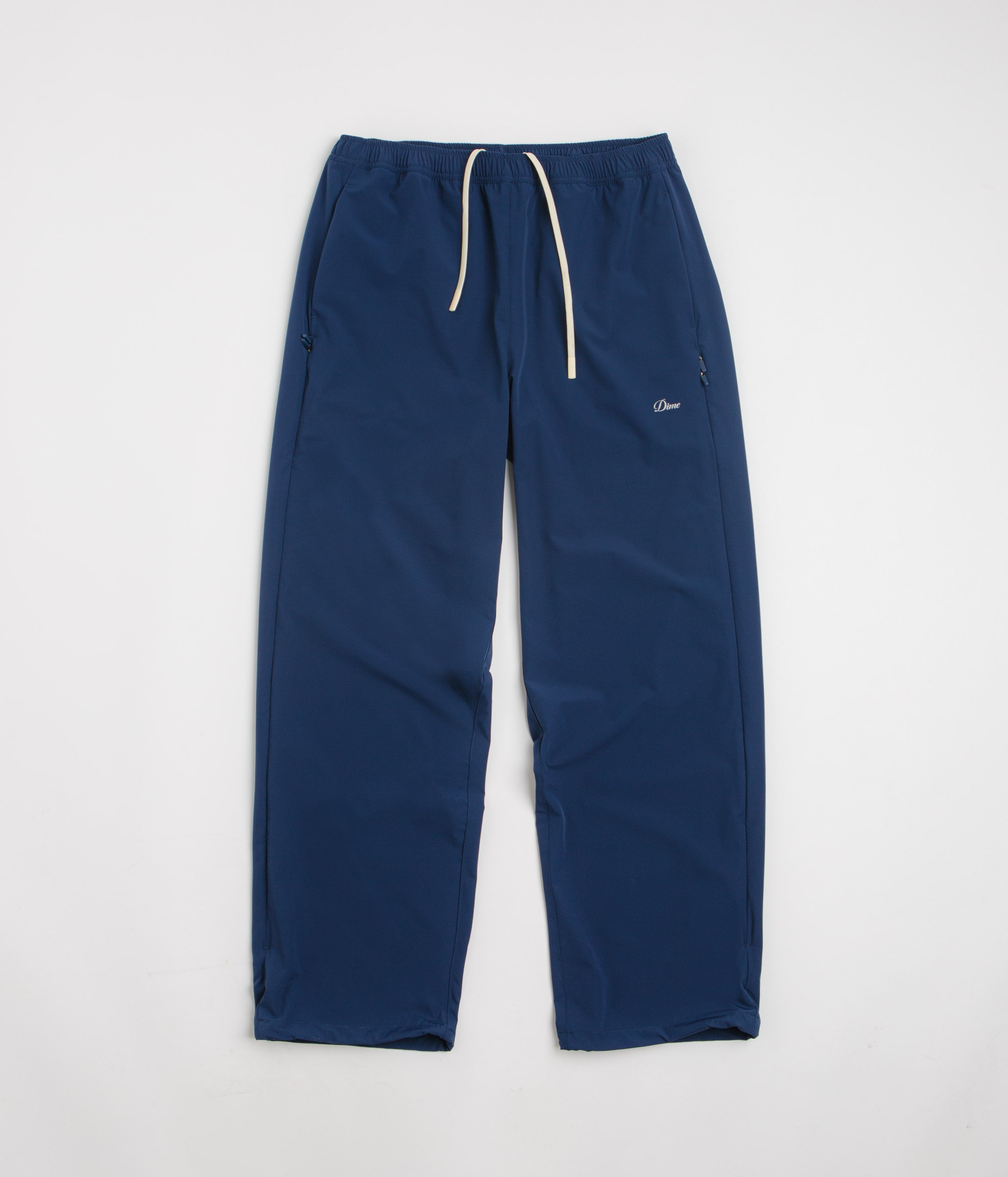 Dime Athletic Zip Pants - Dark Blue