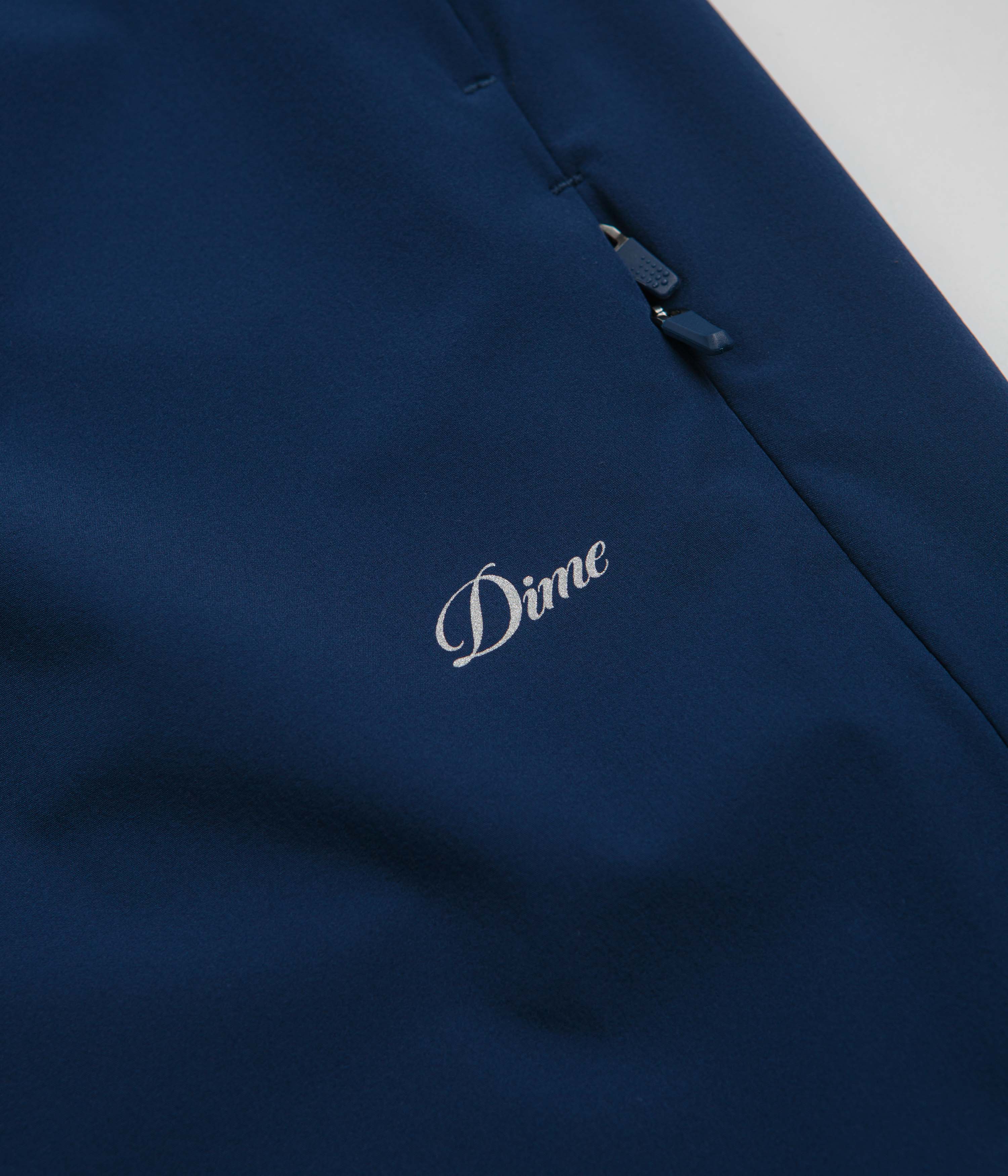 Dime Athletic Zip Pants - Dark Blue