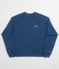 Dime Classic Small Logo Long Sleeve T-Shirt - Midnight Navy