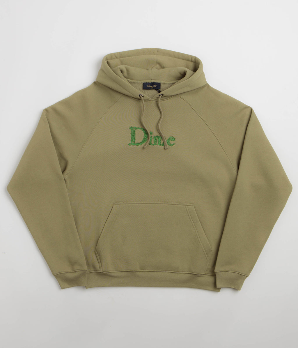 Dime Classic Spiked Hoodie - Military Olive