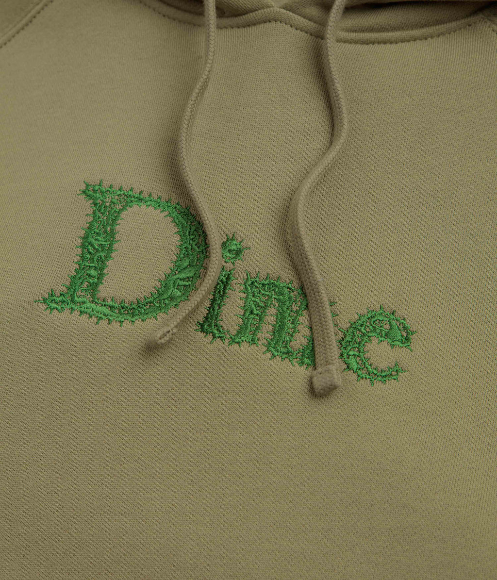 Dime Classic Spiked Hoodie - Military Olive