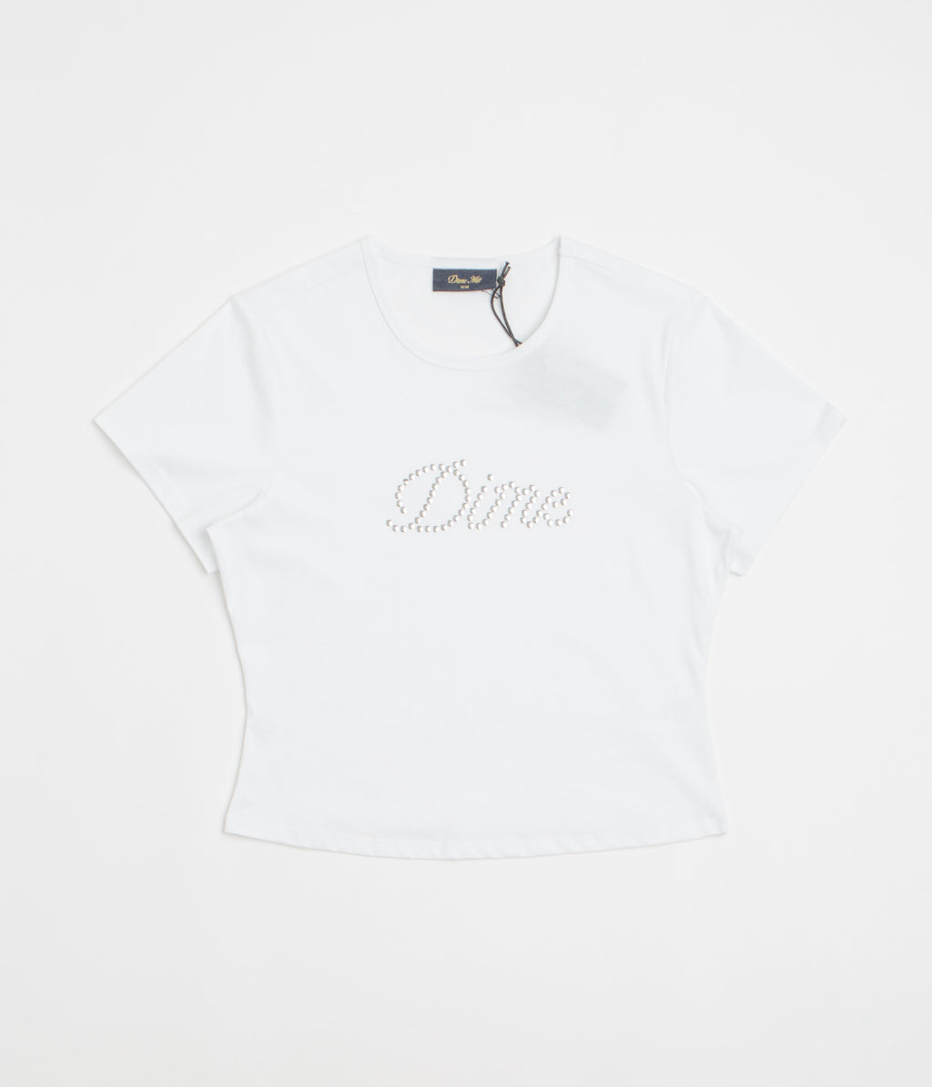 Dime Womens Icy T-Shirt - White